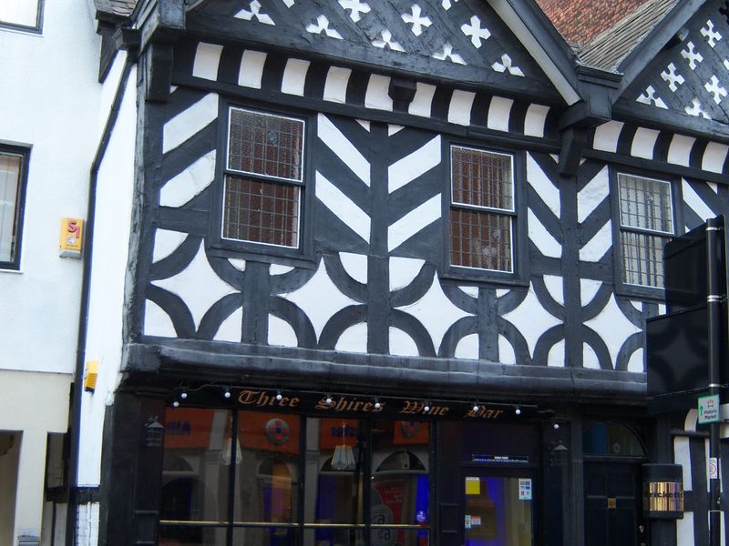 Three Shires (Wine Bar) - Stockport. (Pub, External, Key). Published on 15-07-2009
