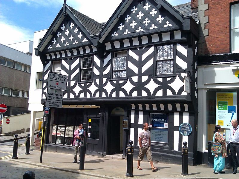 Three Shires (Wine Bar) - Stockport. (Pub, External). Published on 26-07-2011