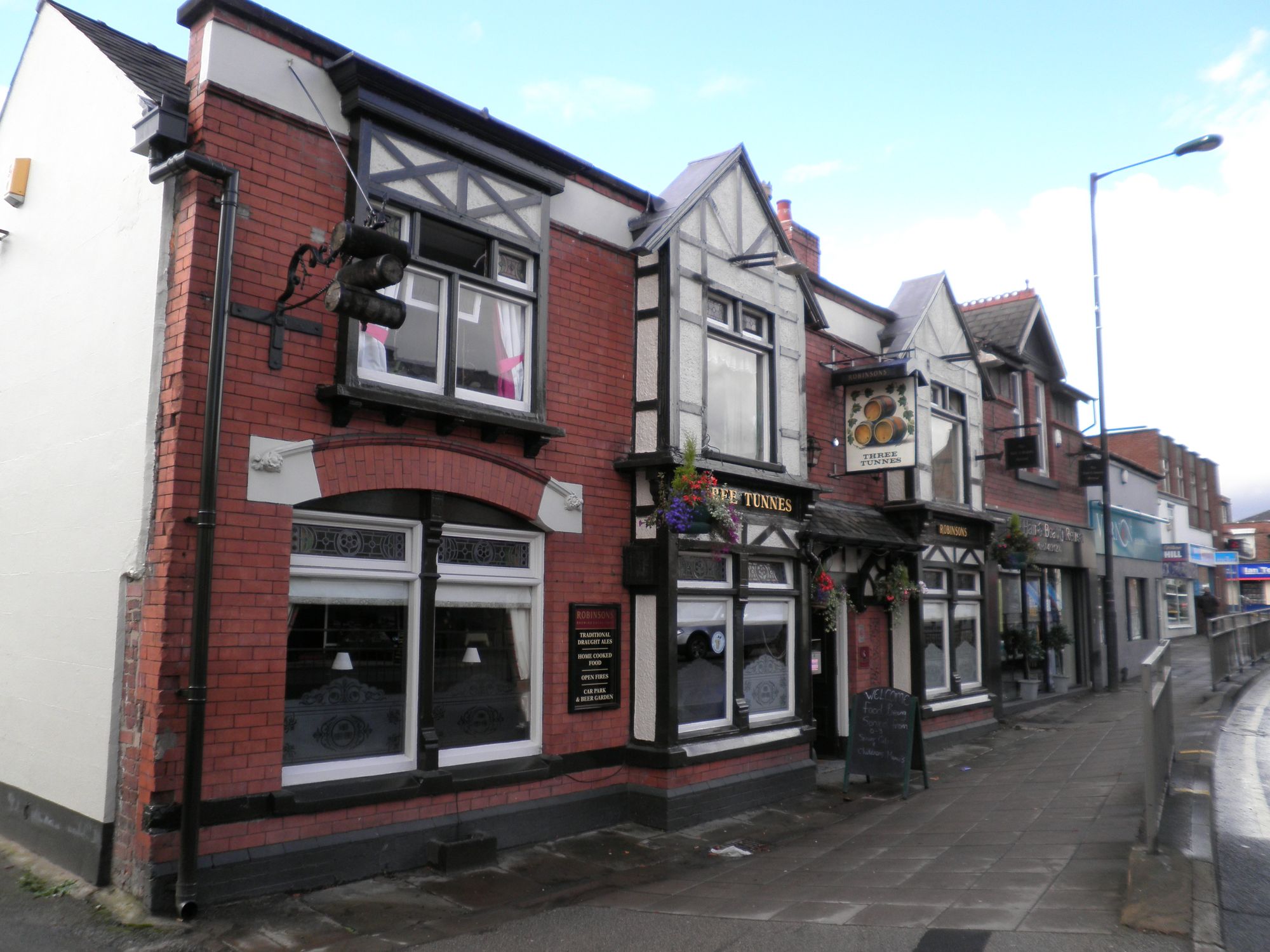 Three Tunnes - Hazel Grove 2010. (Pub, External). Published on 17-09-2010
