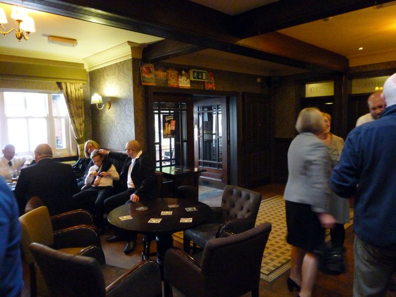 Three Tunnes - Hazel Grove interior. (Pub, Bar). Published on 21-04-2016