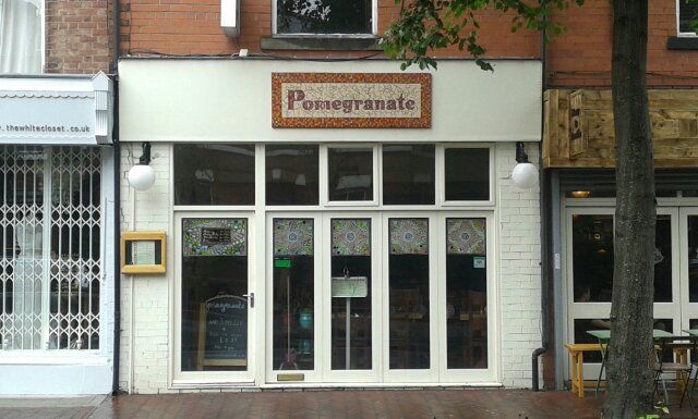 Pomegranate - West Didsbury. (Pub, External, Key). Published on 26-03-2011
