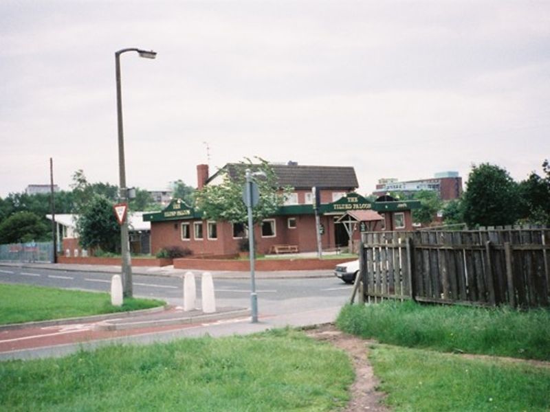 Tilted Falcon 1993 - Chorlton-on-Medlock. (Pub, External, Key). Published on 06-06-2011