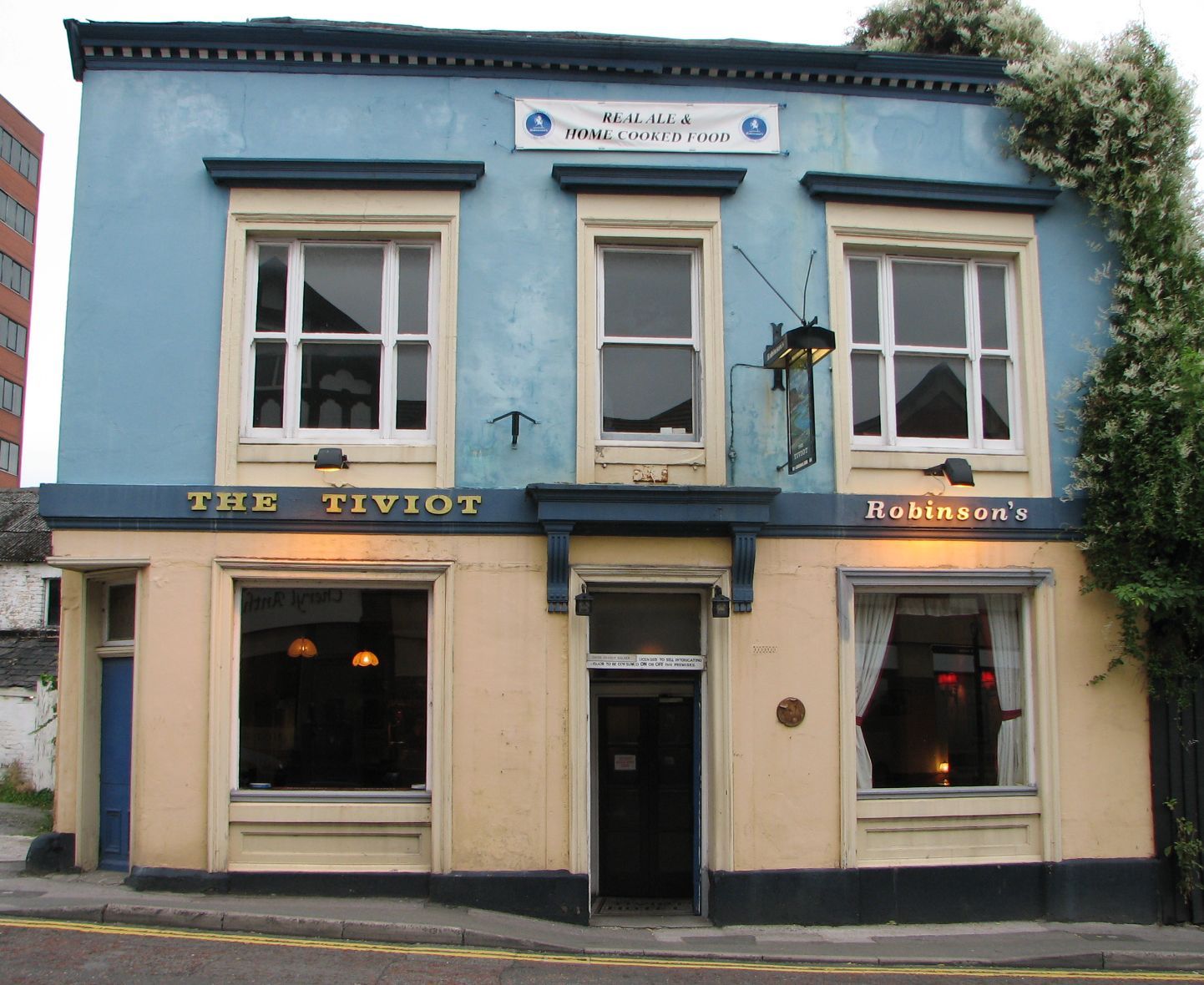 Tiviot - Stockport 2011-03-26. (Pub, External, Key). Published on 26-03-2011