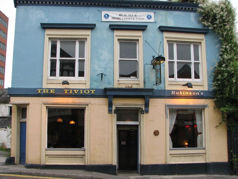Tiviot - Stockport 2011-03-26. (Pub, External, Key). Published on 26-03-2011