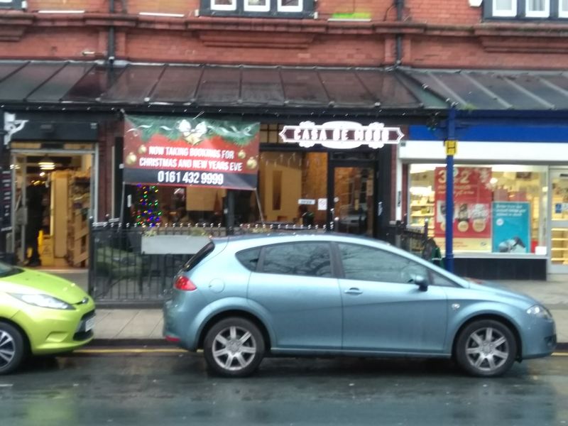 Casa De Moor - Heaton Moor 2018. (Pub, External, Key). Published on 23-12-2018