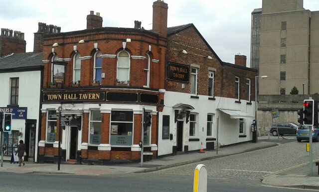 Town Hall Tavern - Stockport. (Pub, External, Key). Published on 14-03-2010