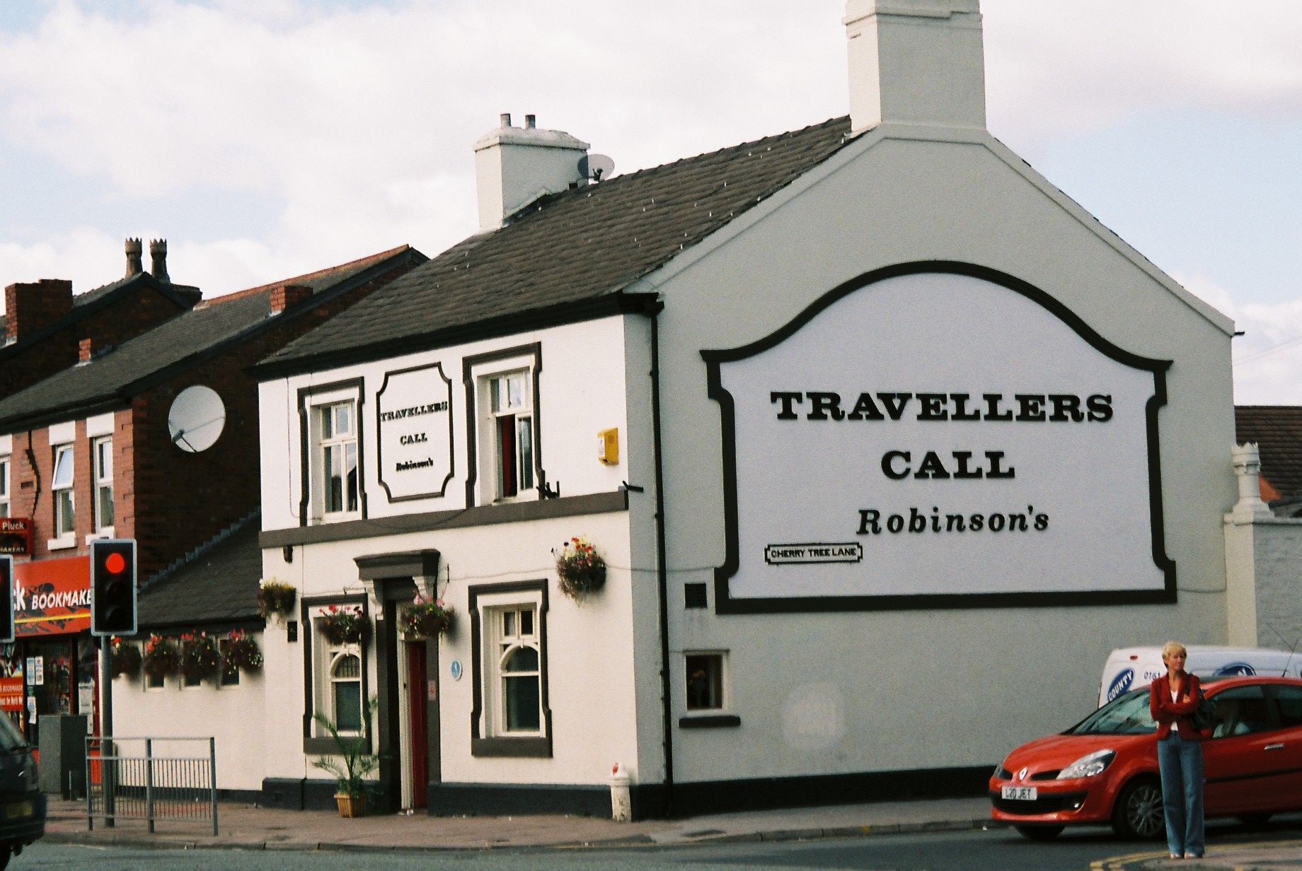 Travellers Call side view - Great Moor. (Pub, External). Published on 13-09-2007