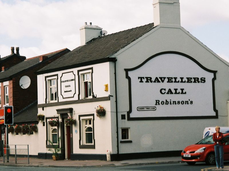 Travellers Call side view - Great Moor. (Pub, External). Published on 13-09-2007 