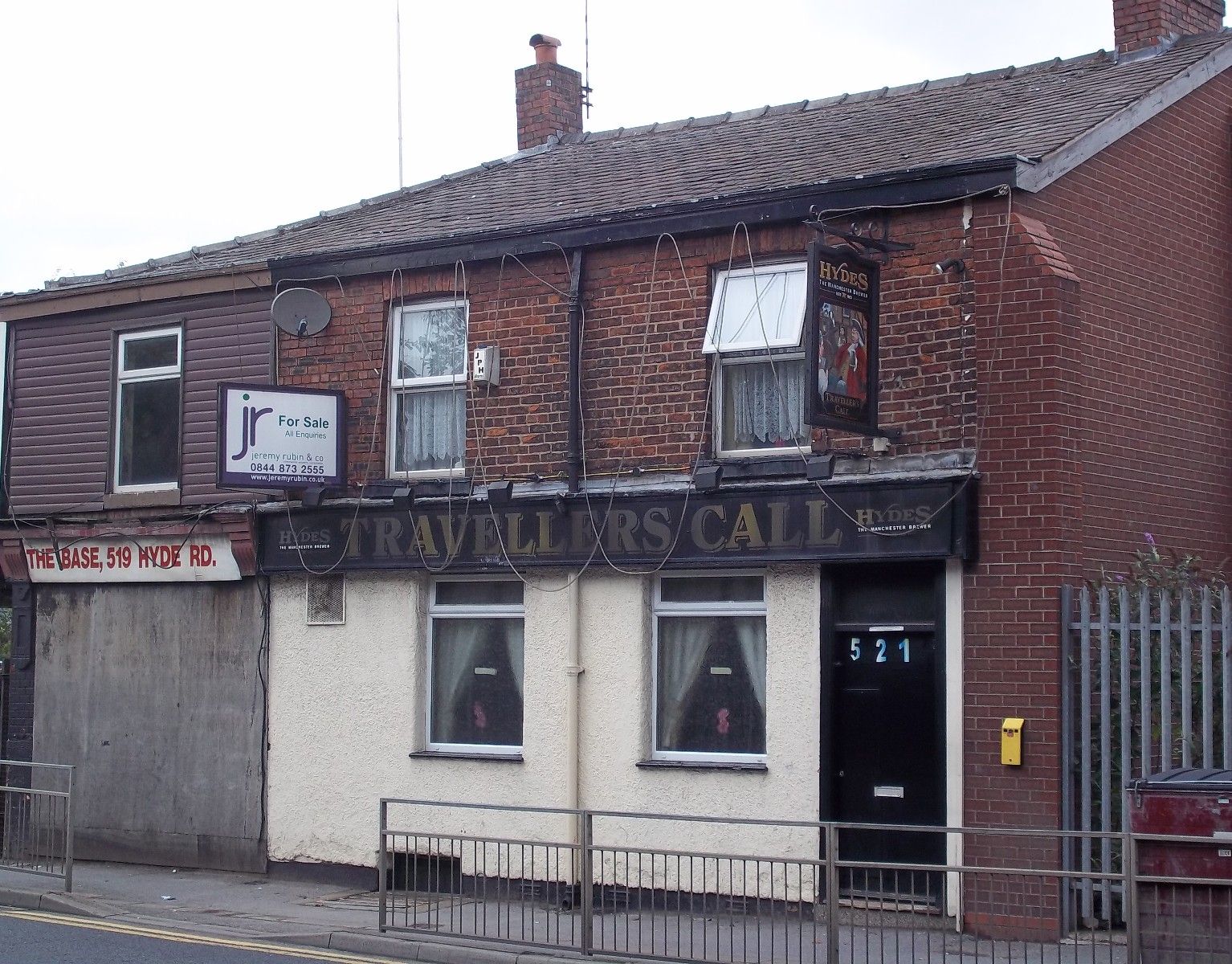 Travellers Call - Gorton 2011. (Pub, External). Published on 12-08-2011