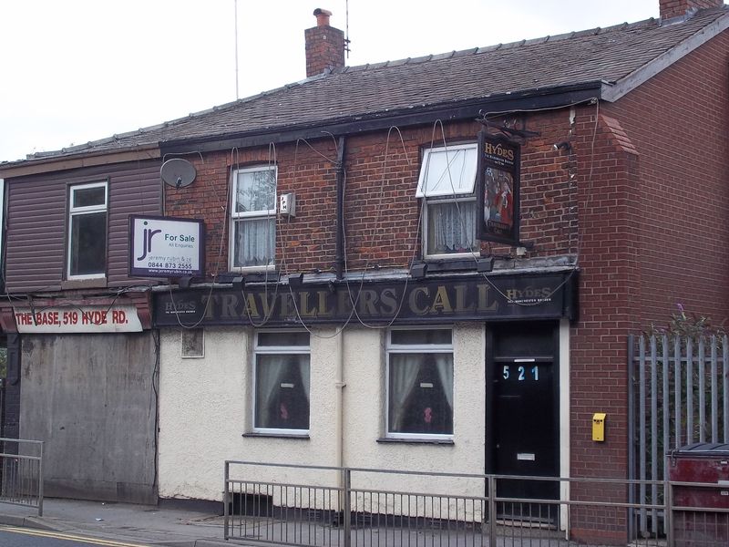 Travellers Call - Gorton 2011. (Pub, External). Published on 12-08-2011