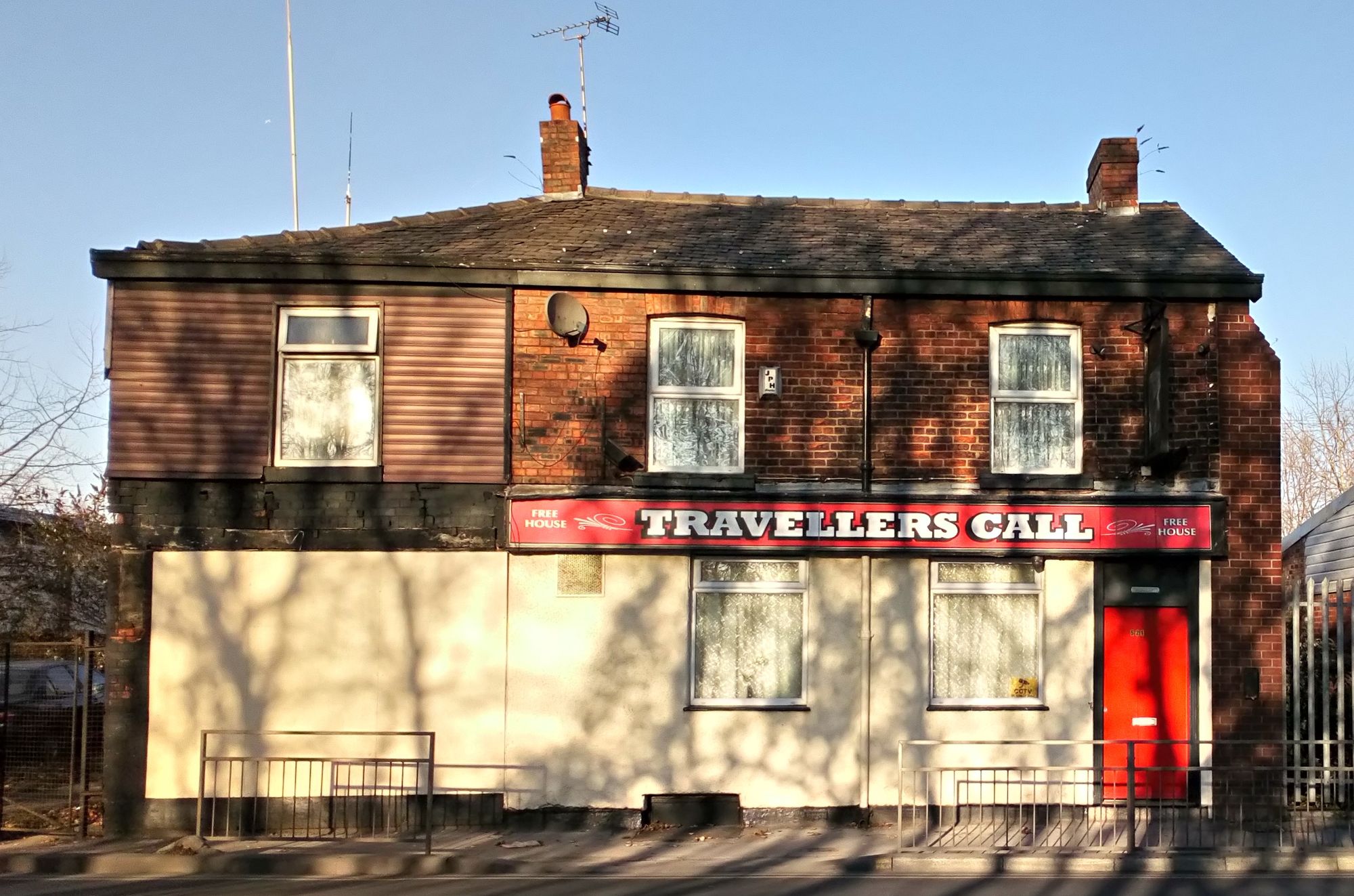 Travellers Call - Gorton 2018. (Pub, External, Key). Published on 18-11-2018