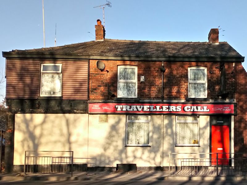 Travellers Call - Gorton 2018. (Pub, External, Key). Published on 18-11-2018