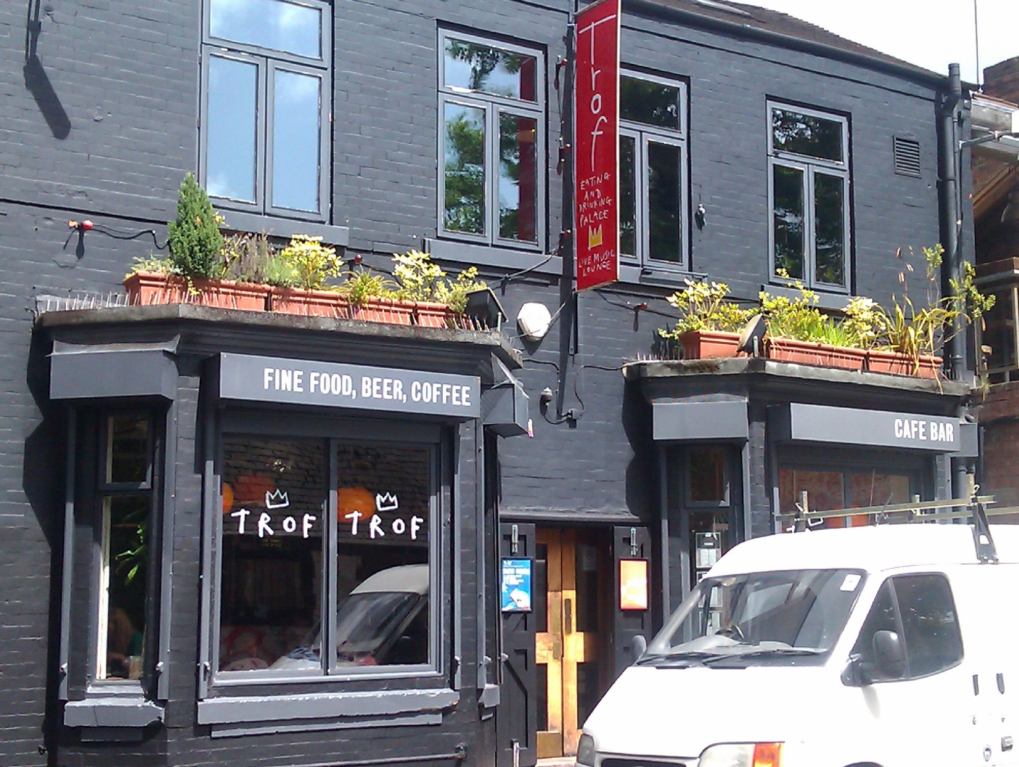 Trof - Fallowfield. (Pub, External). Published on 24-05-2011