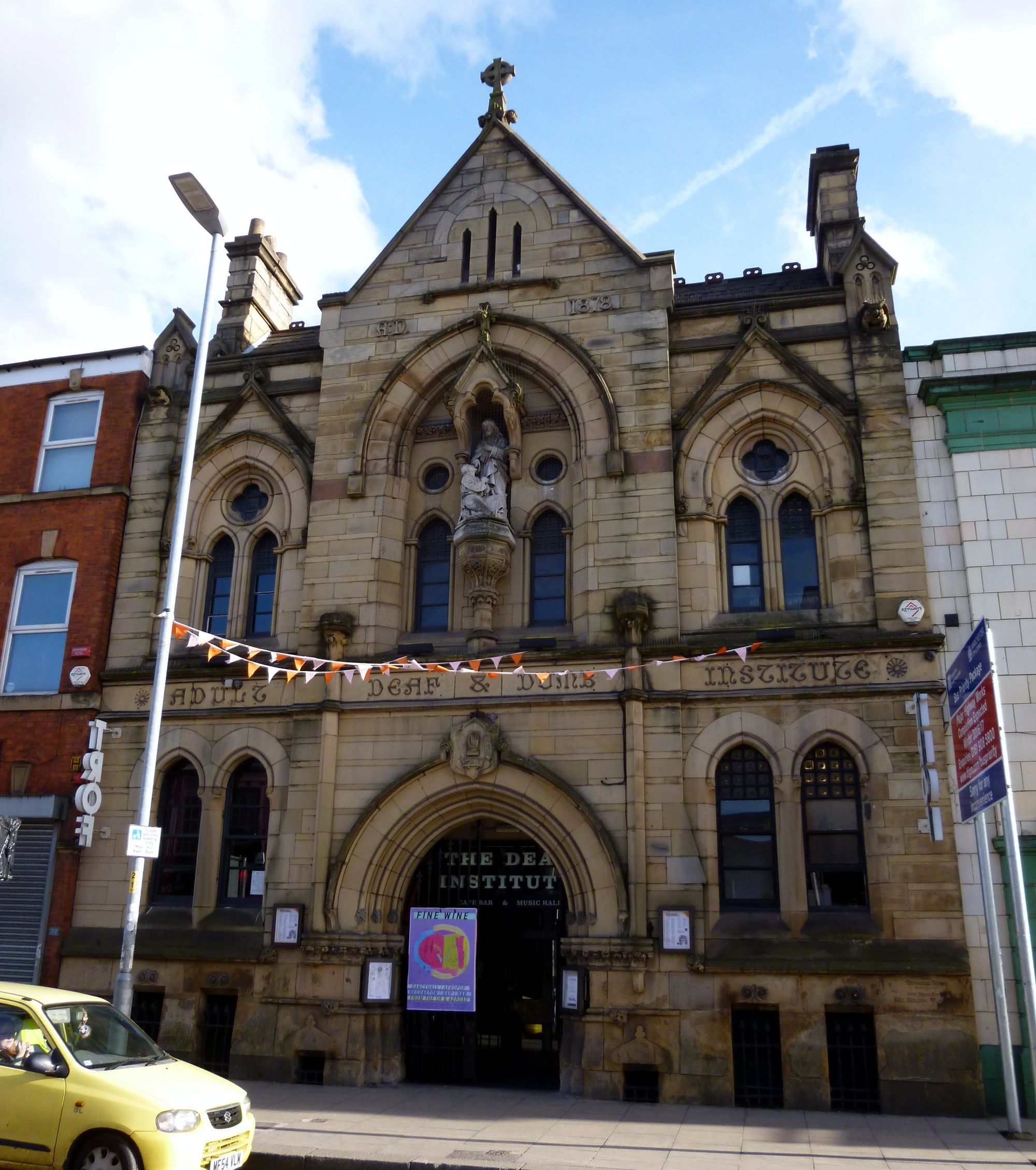 Deaf Institute - Chorlton-on-Medlock 2017. (Pub, External, Key). Published on 14-03-2017
