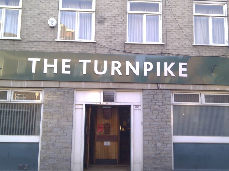 Turnpike - Withington. (Pub, External, Key). Published on 01-07-2011