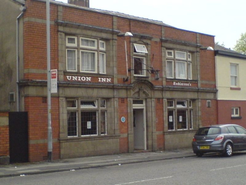 Union - Reddish. (Pub, External, Key). Published on 05-05-2008