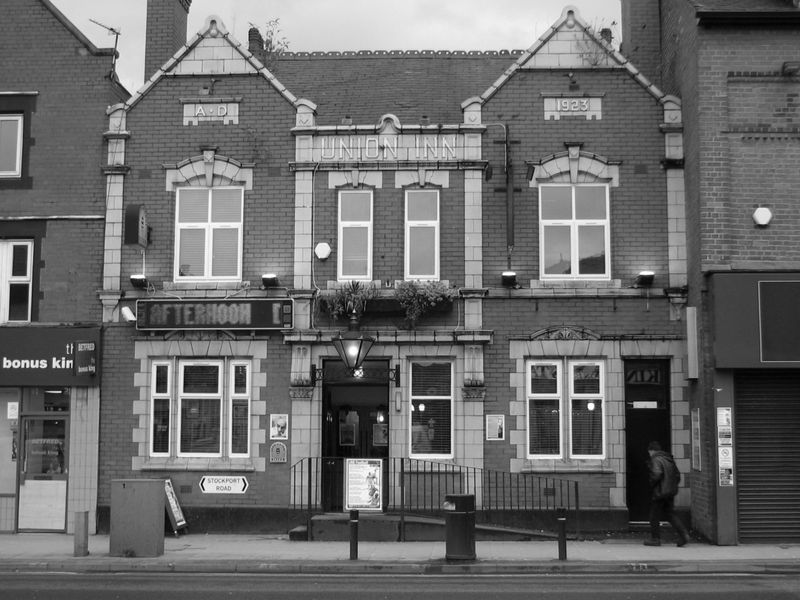 Union Inn - Levenshulme. (Pub, External, Key). Published on 26-03-2011