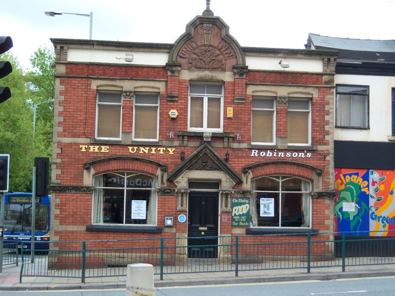 Unity - Stockport. (Pub, External, Key). Published on 23-05-2009
