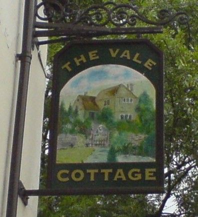 Vale Cottage sign - Gorton. (Pub, Sign). Published on 22-06-2008