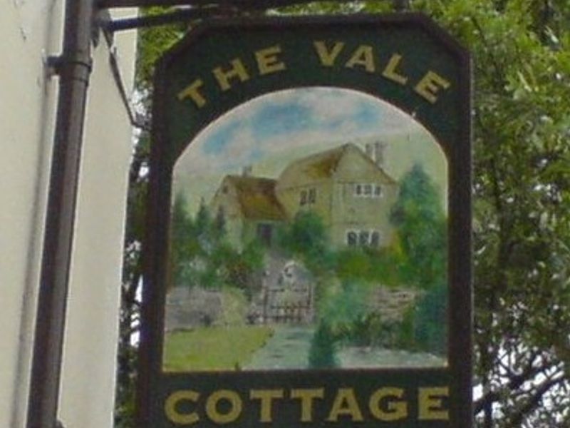 Vale Cottage sign - Gorton. (Pub, Sign). Published on 22-06-2008