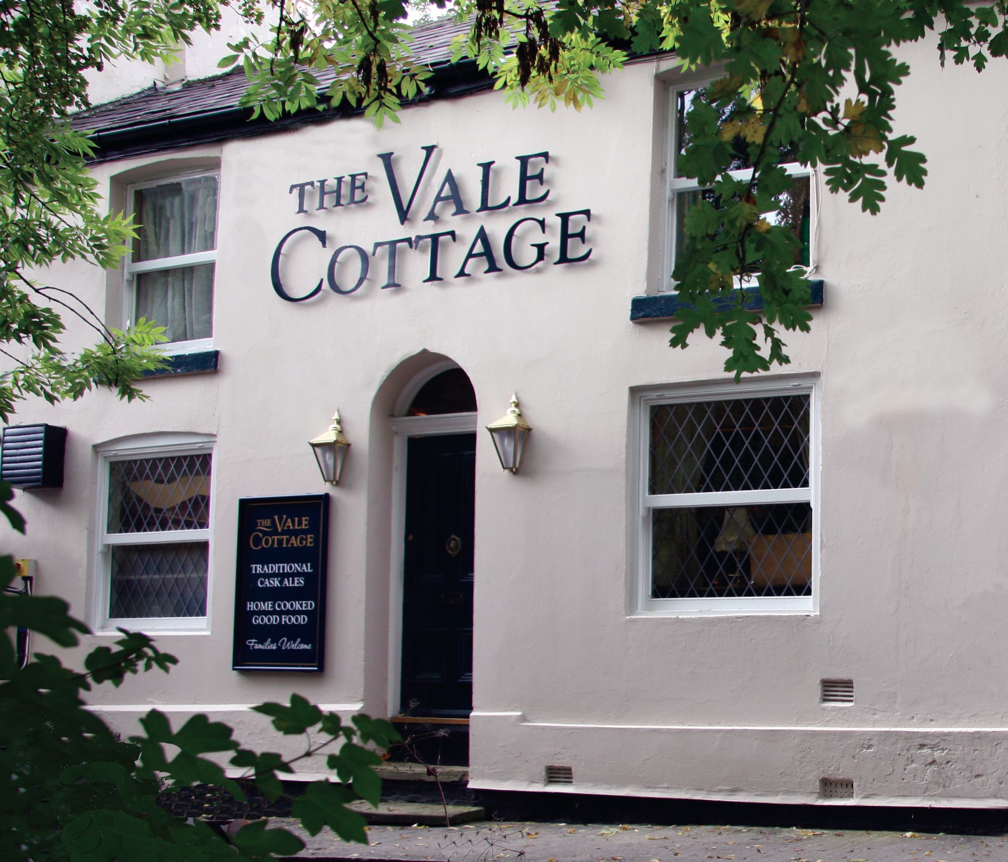 Vale Cottage - Gorton. (Pub, External, Key). Published on 04-10-2013