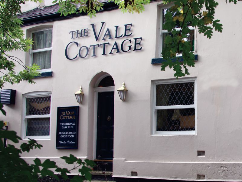 Vale Cottage - Gorton. (Pub, External, Key). Published on 04-10-2013