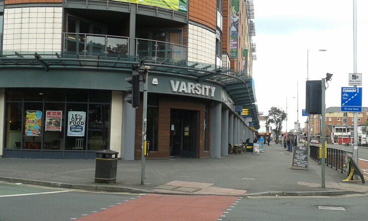 Varsity - Rusholme. (Pub, External, Key). Published on 26-03-2011