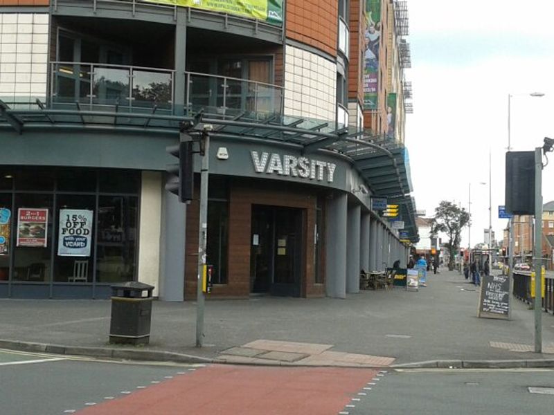 Varsity - Rusholme. (Pub, External, Key). Published on 26-03-2011
