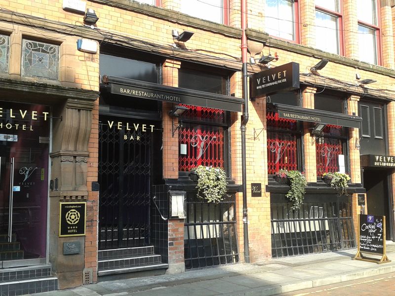 Velvet - Manchester. (Pub, External, Key). Published on 12-05-2013 