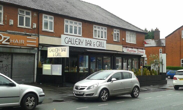 Gallery Bar & Grill - West Didsbury. (Pub, External, Key). Published on 26-03-2011