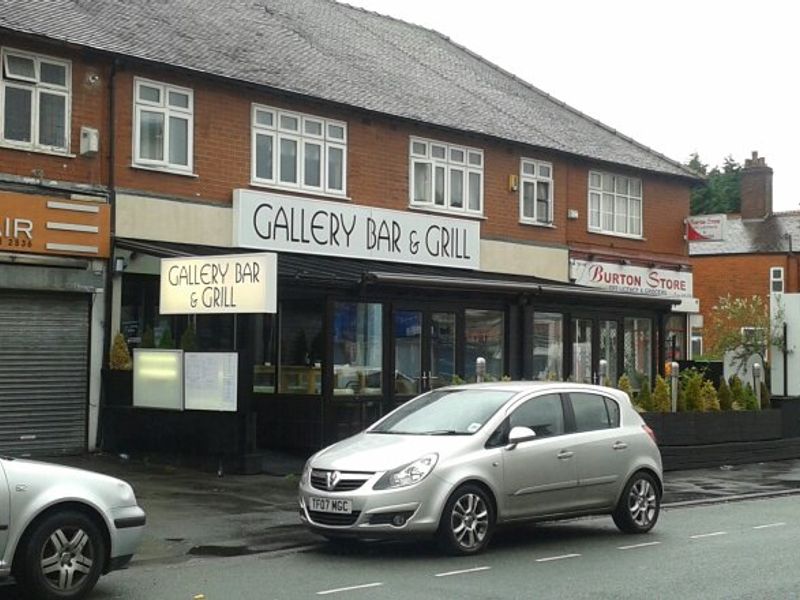 Gallery Bar & Grill - West Didsbury. (Pub, External, Key). Published on 26-03-2011