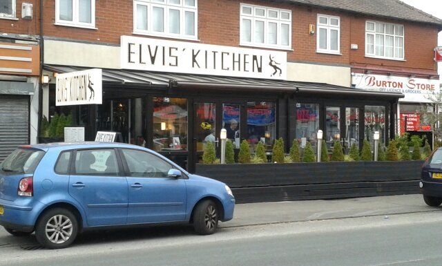 Elvis' Kitchen - West Didsbury. (Pub, External). Published on 26-03-2011