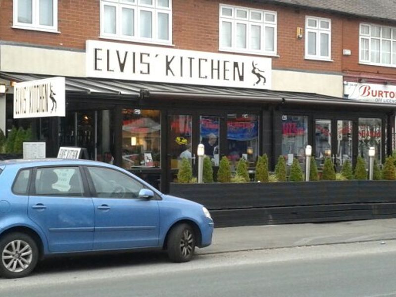 Elvis' Kitchen - West Didsbury. (Pub, External). Published on 26-03-2011