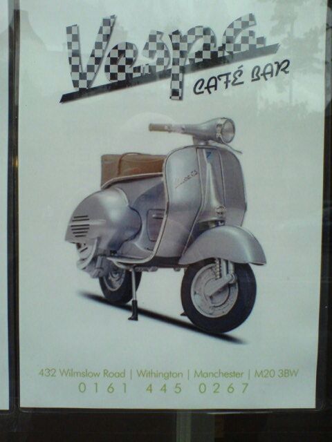 Vespa Bar - Withington. (Pub, External, Key). Published on 26-03-2011