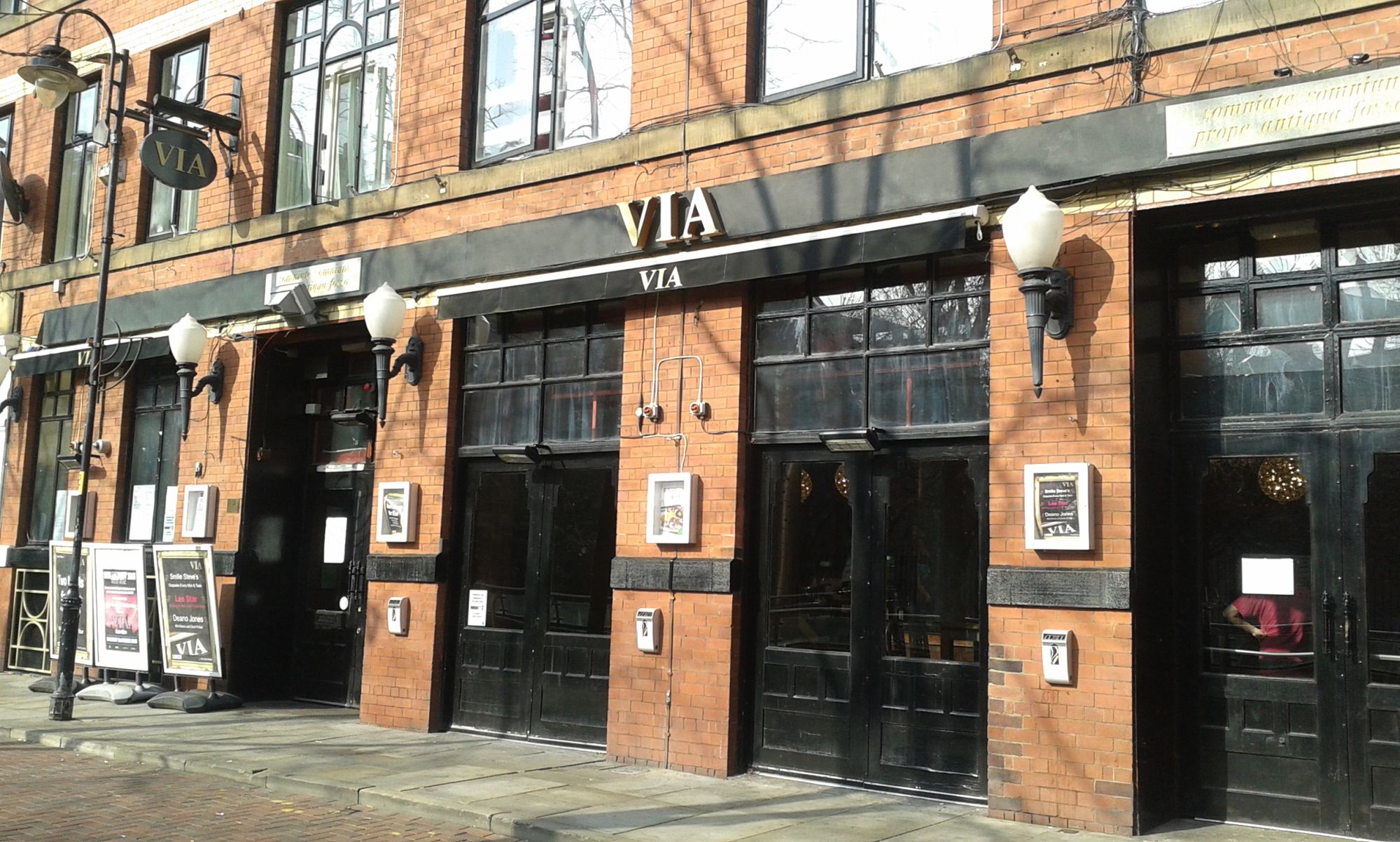Via - Manchester. (Pub, External, Key). Published on 05-03-2013
