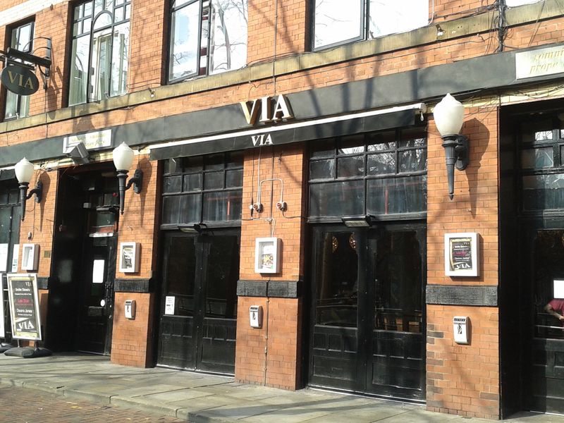 Via - Manchester. (Pub, External, Key). Published on 05-03-2013 