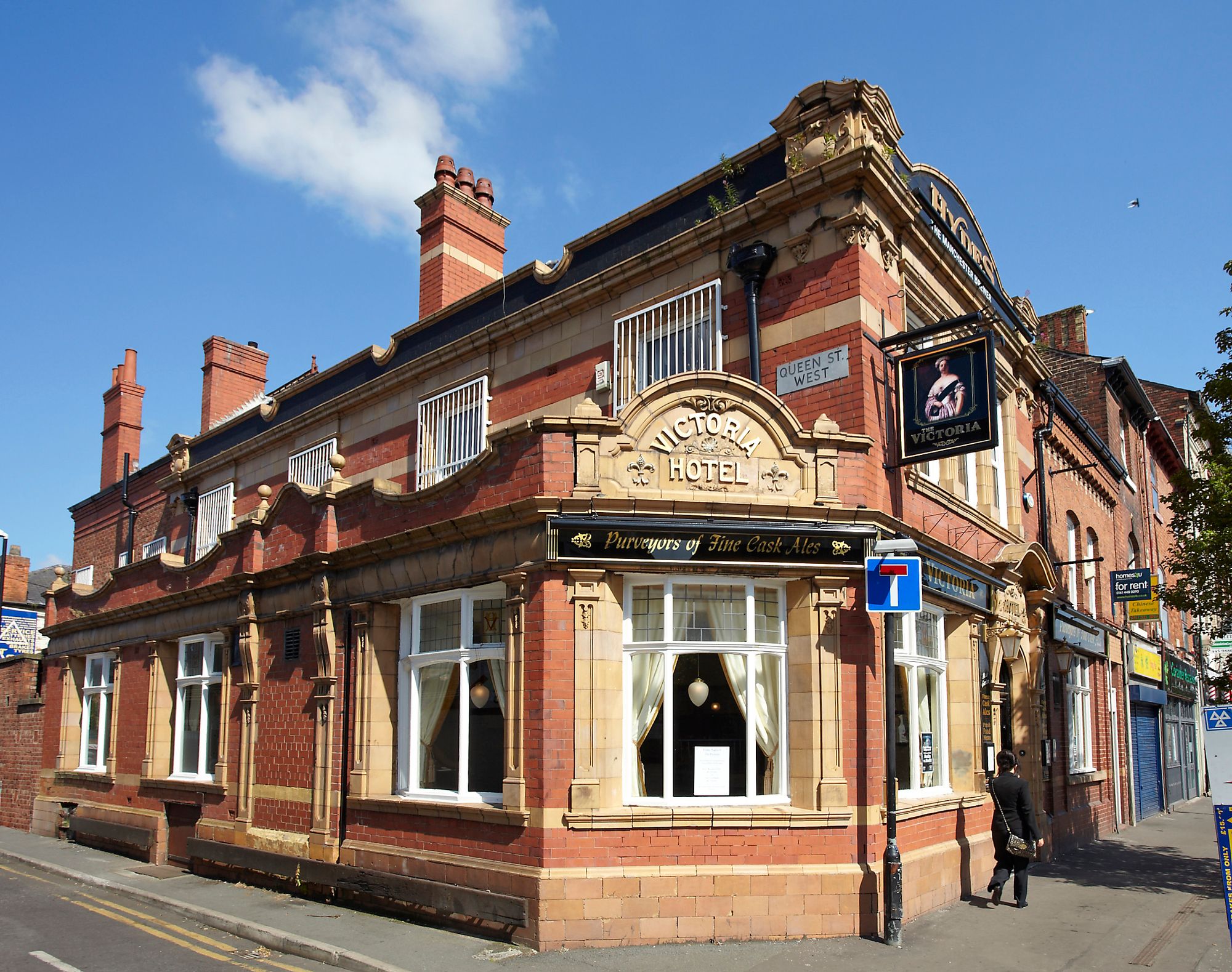 Victoria - Withington. (Pub, External, Key). Published on 27-07-2011