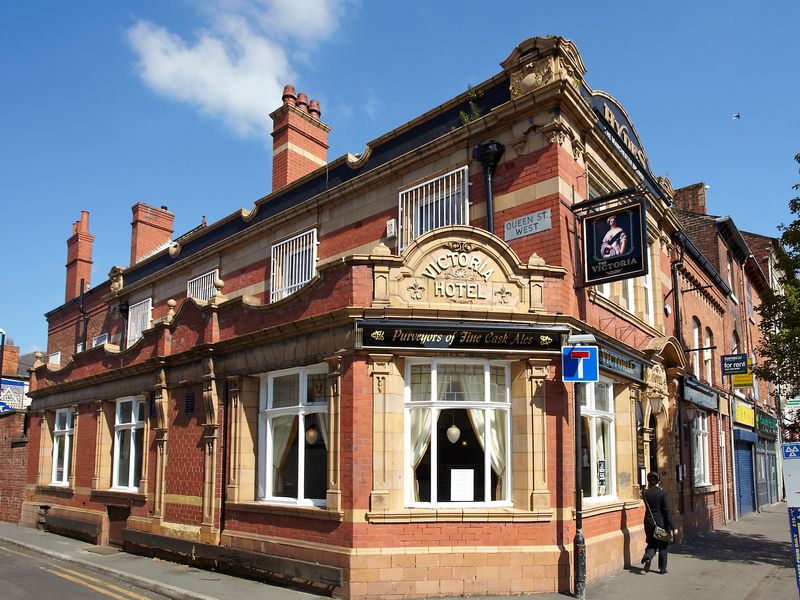 Victoria - Withington. (Pub, External, Key). Published on 27-07-2011