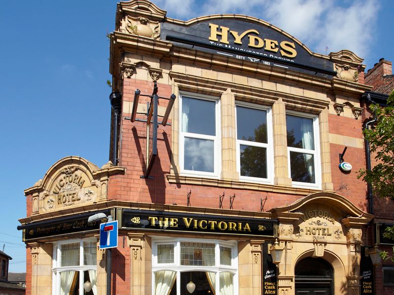 Victoria - Withington. (Pub, External). Published on 27-07-2011 