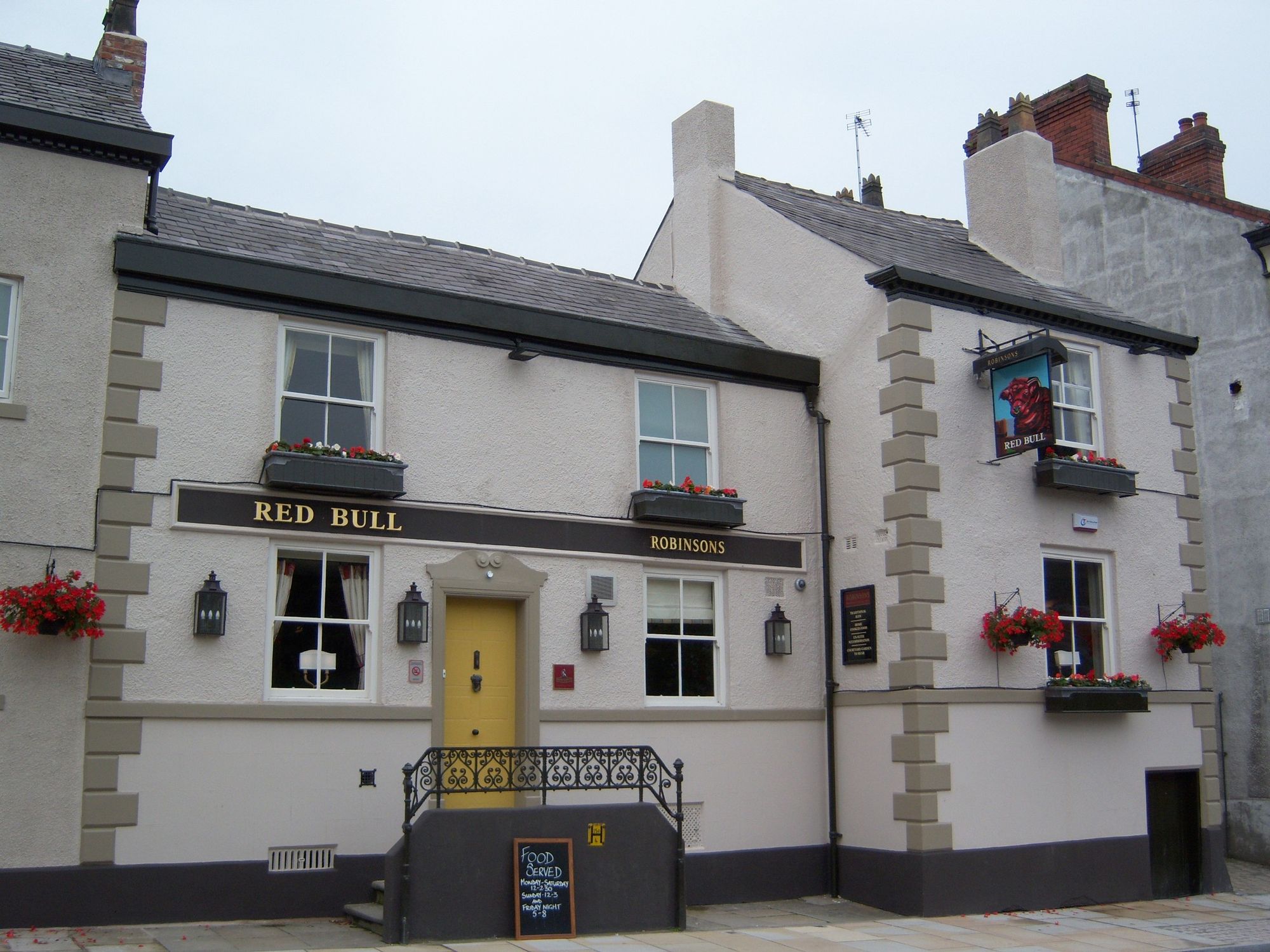 Red Bull - Stockport. (Pub, External, Key). Published on 16-09-2008