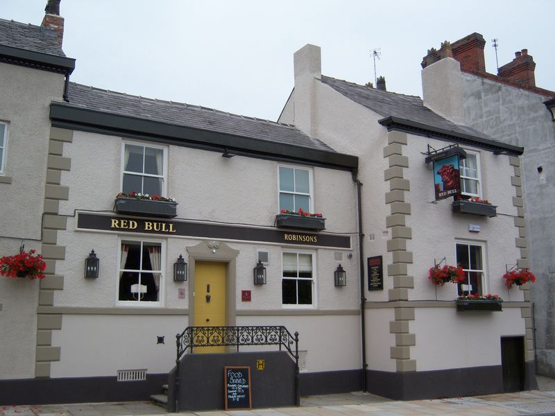 Red Bull - Stockport. (Pub, External, Key). Published on 16-09-2008