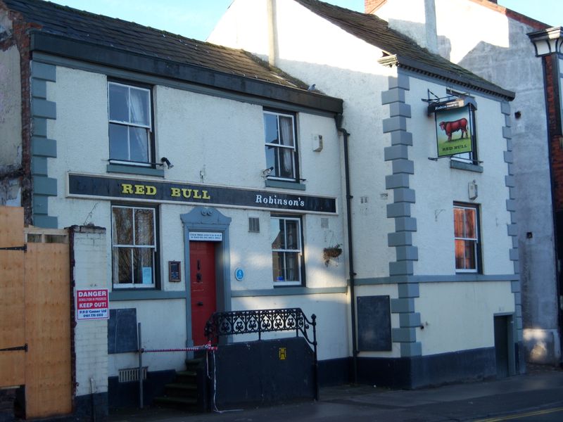 Red Bull - Stockport. (Pub, External). Published on 23-12-2007
