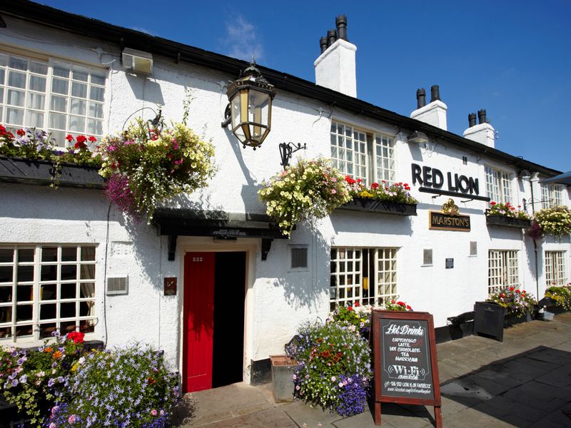 Red Lion - Withington when Marstons. (Pub, External). Published on 27-07-2011