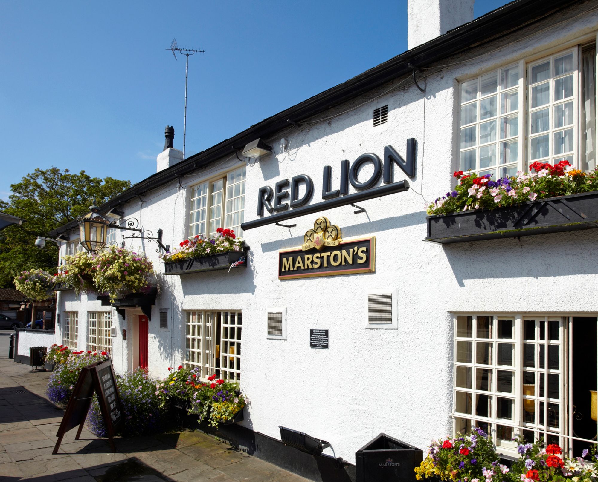 Red Lion - Withington when Marstons. (Pub, External). Published on 27-07-2011