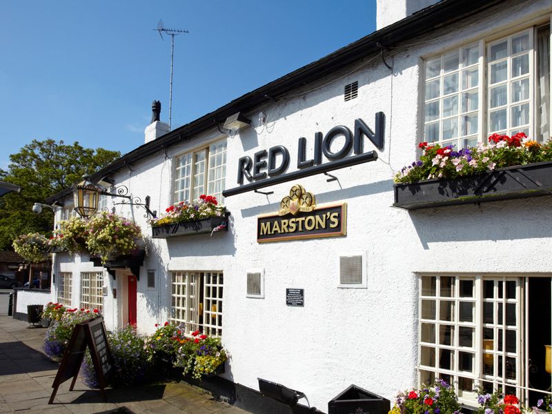 Red Lion - Withington when Marstons. (Pub, External). Published on 27-07-2011