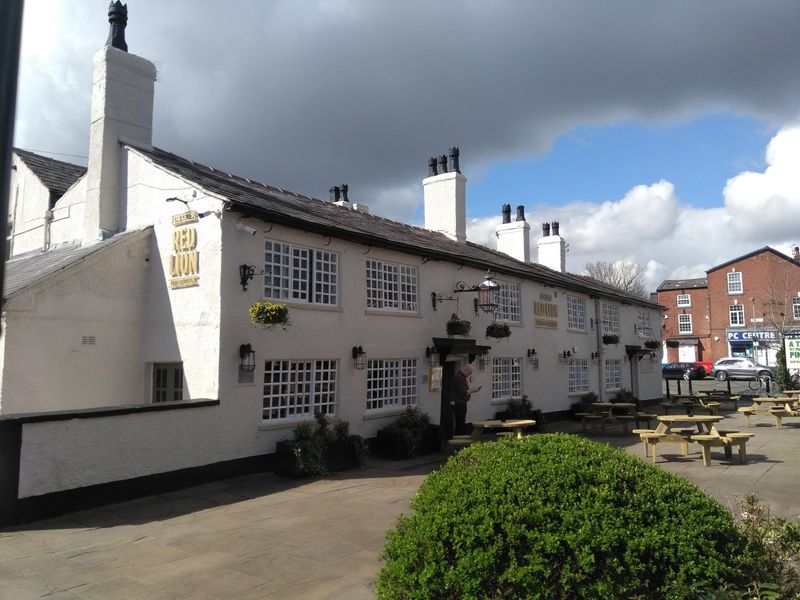 Withington - Red Lion 2022 04 13. (Pub, External, Key). Published on 14-04-2022