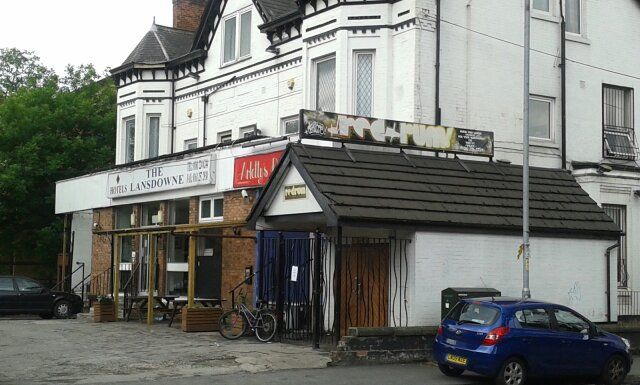 redrum (Lansdowne Hotel) - Fallowfield. (Pub, External, Key). Published on 26-03-2011
