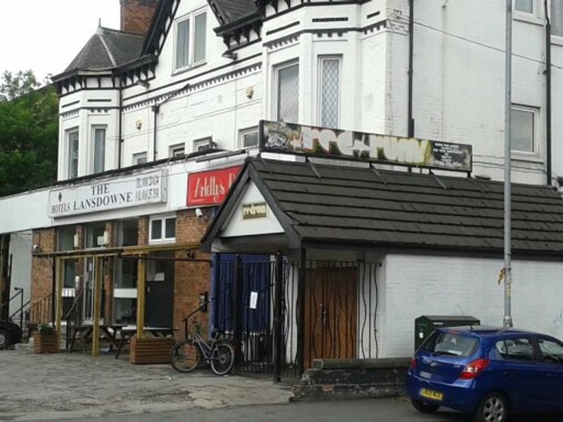 redrum (Lansdowne Hotel) - Fallowfield. (Pub, External, Key). Published on 26-03-2011 