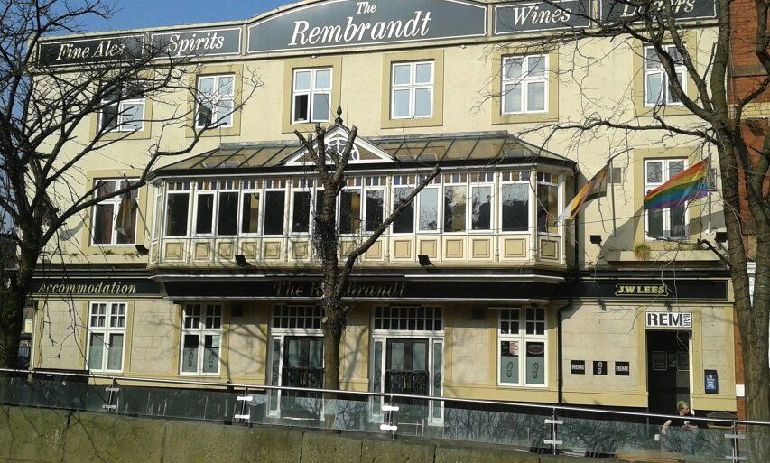 Rembrandt / Rem Bar - Manchester. (Pub, External, Key). Published on 12-05-2013