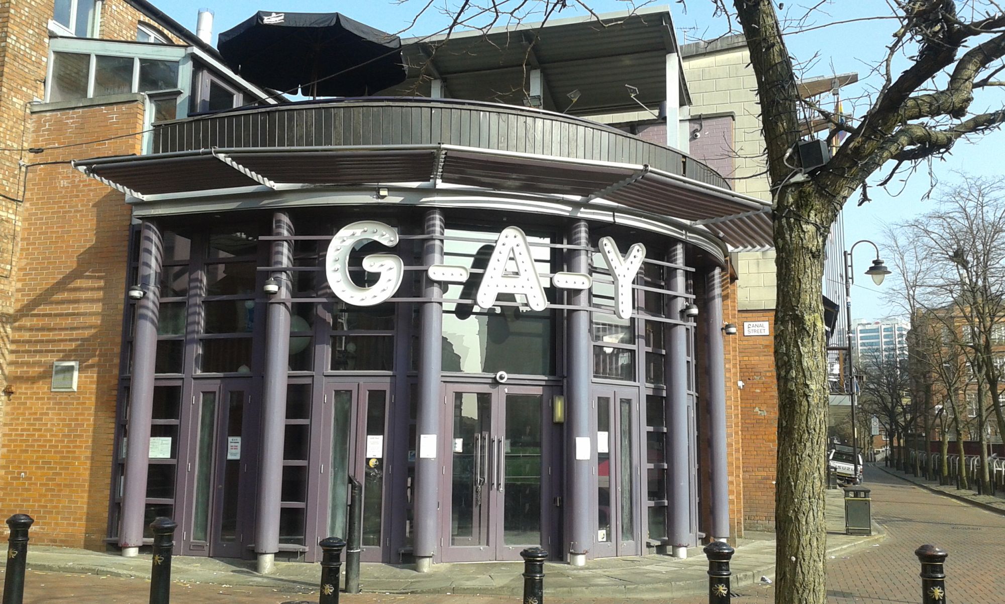 G-A-Y - Manchester. (Pub, External, Key). Published on 12-05-2013